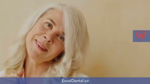 Excel Dental denture promotional image context view