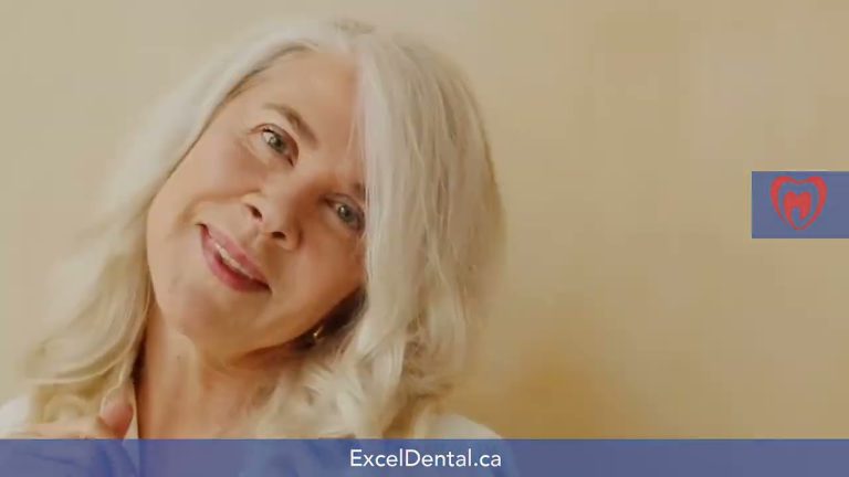 Excel Dental denture promotional image context view